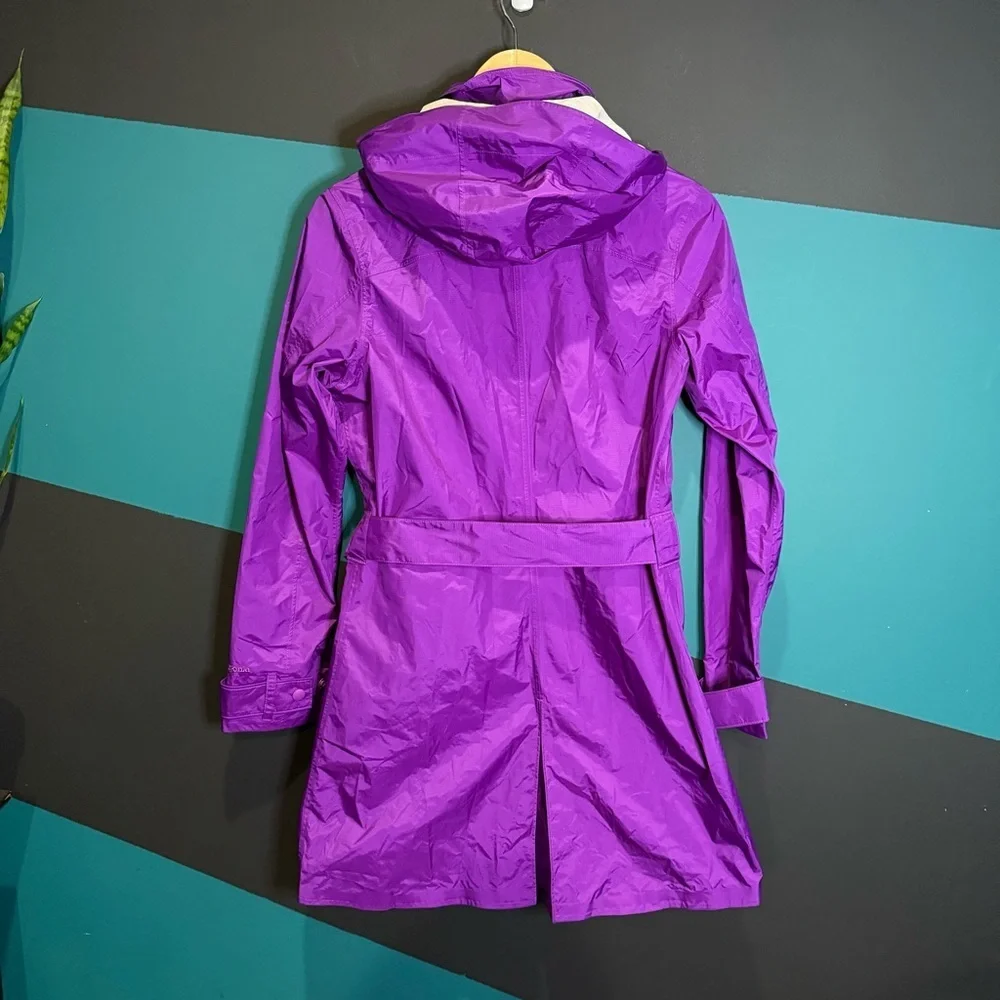 Patagonia Women's Torrentshell City Trench Coat Rain Jacket Waterproof Outdoor S - Picture 8 of 16